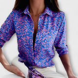 Isabella | Elegante Bluse mit zeitlosem Kragen für anspruchsvolle Damen